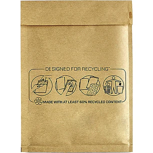 Fellowes Bankers Box Pack de 100 Bolsas de Burbujas Acolchada 15x21cm - Burbujas Internas para Amortiguacion - Tira Autoadhesiva para Cierre - Dimensi