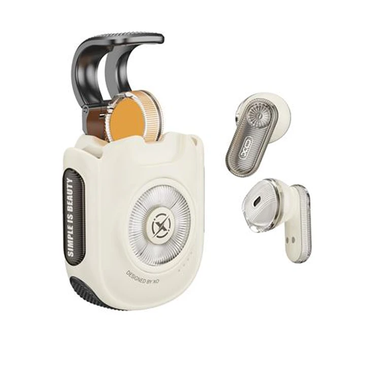 XO G39 Auriculares - Bluetooth 5.3 - TWS - Cancelacion de Ruido - Control Remoto para tus Videos y Fotos - Color Blanco 1