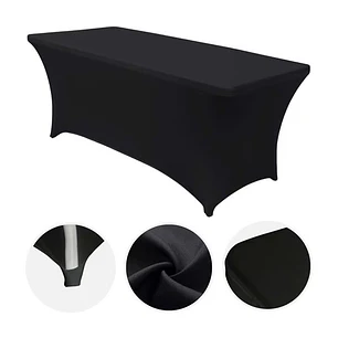 Sungarden Funda Para Mesa de Resina 240x74x74cm - Color Negro