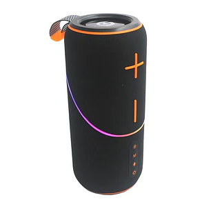 Coolsound Rainbow Beat Altavoz Bluetooth True Wireless 20W - Autonomia hasta 3h - USB, MicroSD y Aux - Funcion Manos Libres - Radio FM - Iluminacion R