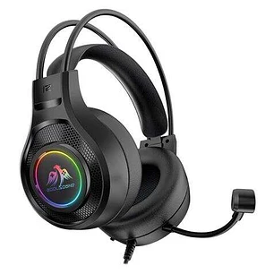 Coolsound G7 Auriculares Gaming con Microfono Flexible - Compatible con PC, MAC, PS5, PS4, Xbox 360, Nintendo Switch - Iluminacion LED - Diadema Ajust