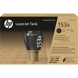 HP W1530A Negro Kit de Recarga de Toner Original - 530A