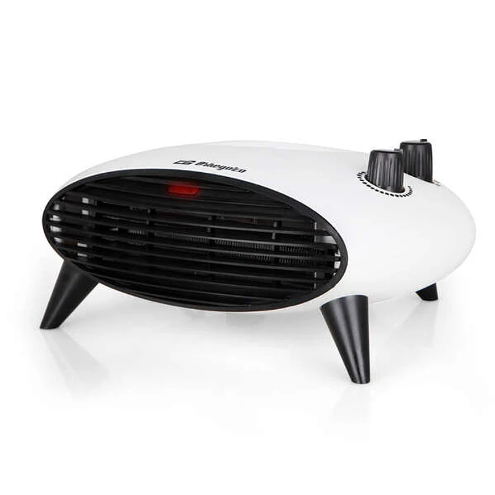 Orbegozo FH 5034 Calefactor Elegante y Funcional Calefactor con Selector Rotativo de Posiciones - Termostato Regulable y Funcion Ventilador de Aire Fr 1