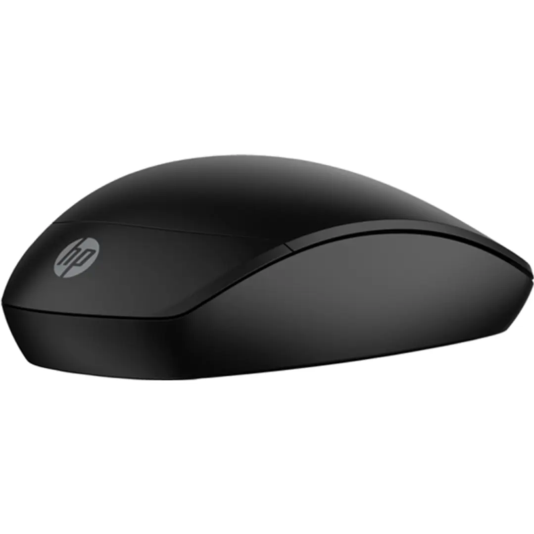 HP 235 Raton Inalambrico Slim 2.4GHz - Sensor Optico 1600 DPI - Diseño Compacto Ambidiestro - 3 Botones con Rueda de Desplazamiento - Autonomia hasta  1