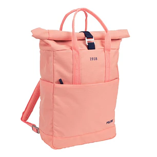 Milan Coleccion 430 Mochila Urbana 10L - Cierre Superior Enrollable - 2 Bolsillos Laterales - Bolsillo Trasero Acolchado - Asas Regulables - Color Ros