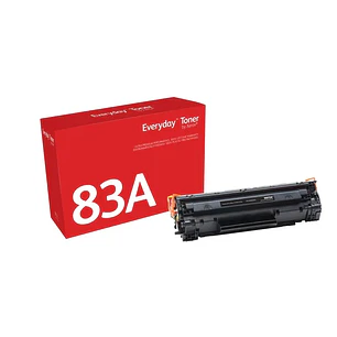 Xerox Everyday HP CF283A Negro Cartucho de Toner Generico - Reemplaza 83A