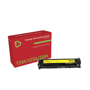 Xerox Everyday Canon 716/731 Amarillo Cartucho de Toner Remanufacturado - Reemplaza 1977B002/6269B002