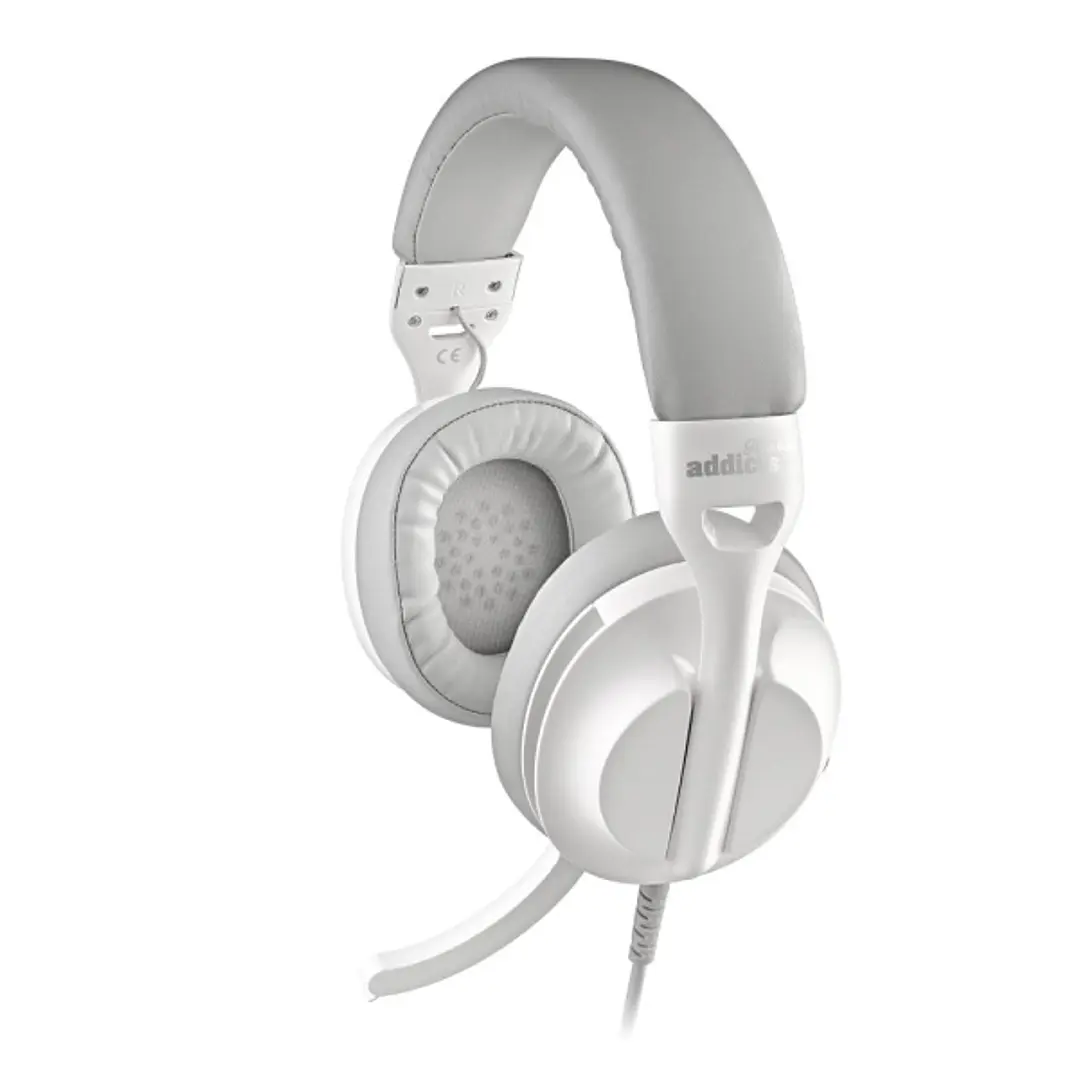 NGS VOX805-C Auriculares USB-C con Microfono - Microfono Regulable y Plegable - Tecnologia de Filtrado de Ruidos - Almohadillas y Diadema Acolchadas - 1