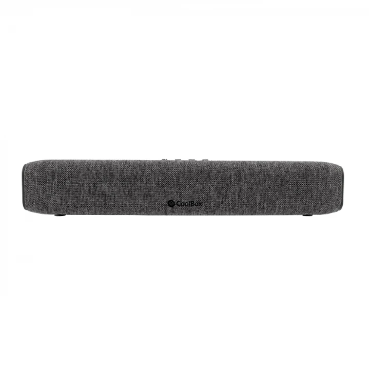 Coolbox BAND BS23 Barra de Sonido 10W - Jack 3.5mm - Bluetooth 5.3 -  Color Gris 1