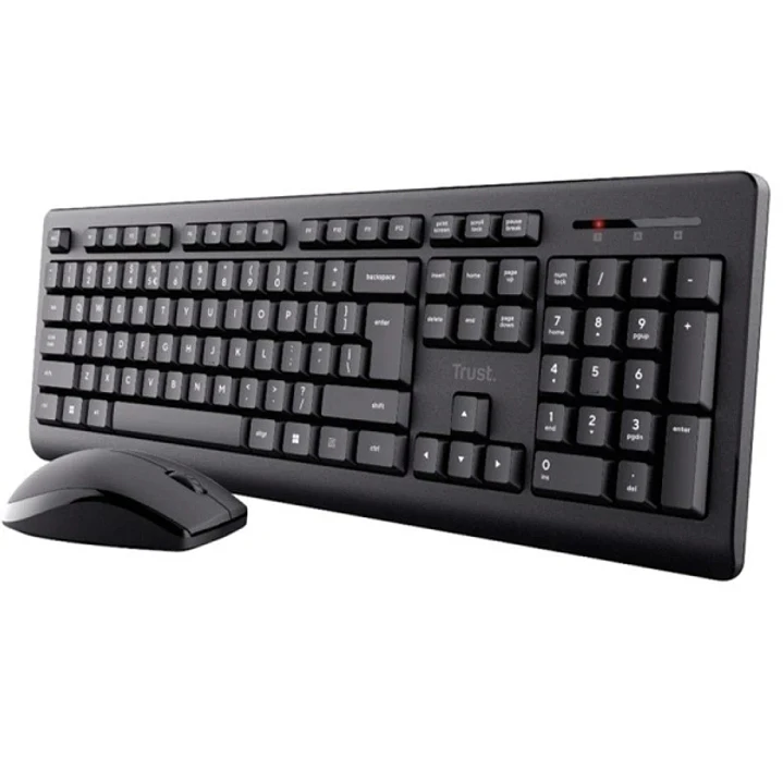 Trust Primo Pack de Teclado USB Inalambrico + Raton USB Inalambrico 3 Botones 1