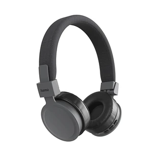 Hama Freedom Lit III Auriculares con Microfono Omnidireccional - Bluetooth - Plegable - Diadema Ajustable - Asistente de Voz - Carga por USB-C - Color