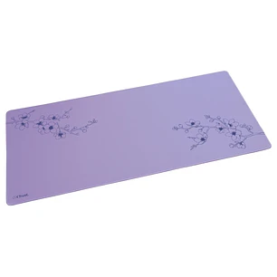Trust GXT 759 Alfombrilla Raton XXL - Bordes Cosidos - 90 x 40 cm - Color Purpura