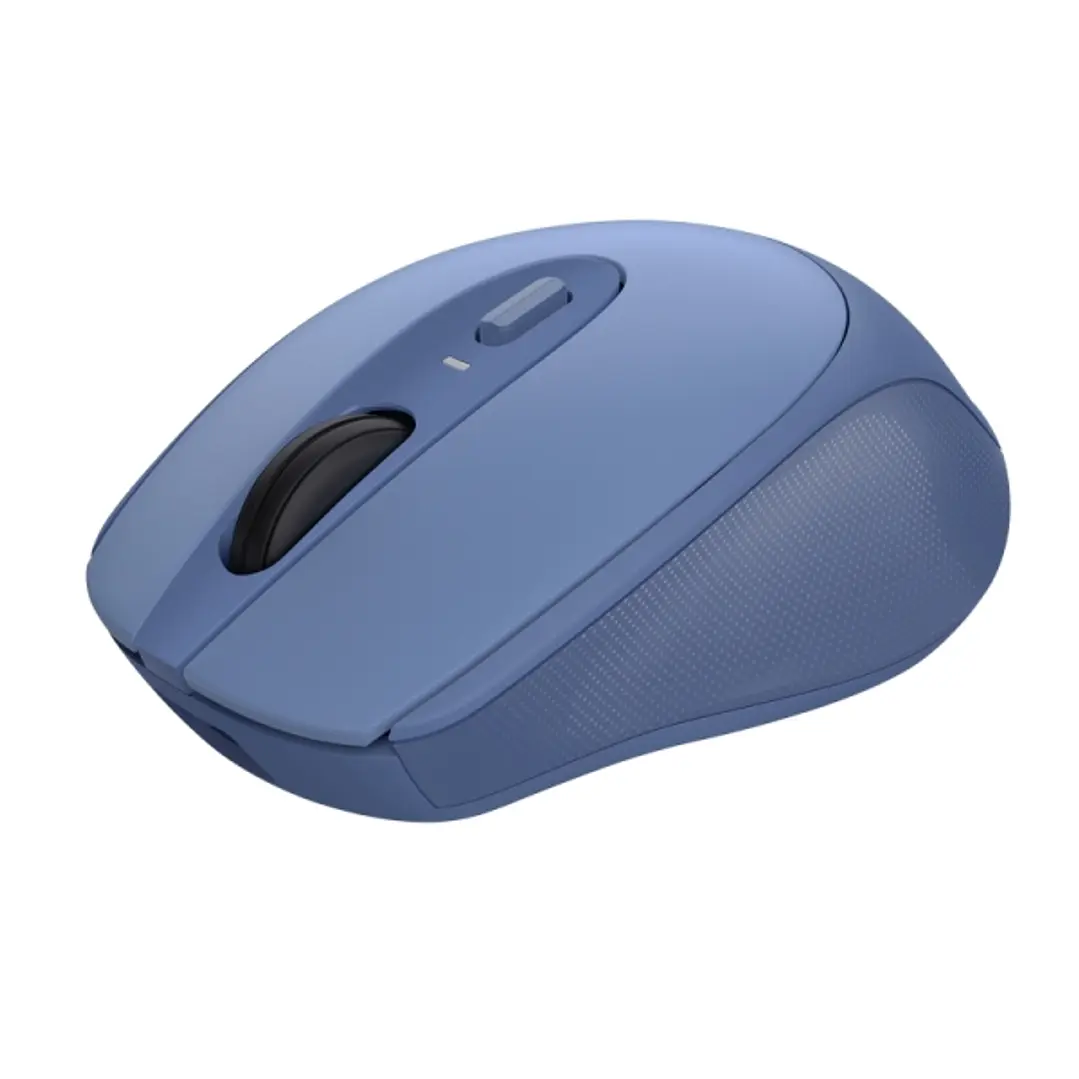 Trust Raton Inalambrico Recargable - Diseño Moderno - Acabado de Goma - Recargable Por USB-C - dpi Ajustable - Sensor Optico - Conectividad Inalambric 1