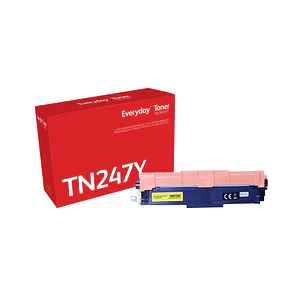 Xerox Everyday Brother TN247/TN243 Amarillo Cartucho de Toner Generico - Reemplaza TN247Y/TN243Y
