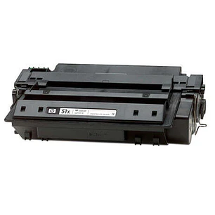 Generico HP Q7551X Negro Cartucho de Toner - Reemplaza 51X