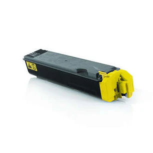 Kyocera TK510 Amarillo Cartucho de Toner Generico - Reemplaza 1T02F3AEU0/TK510Y