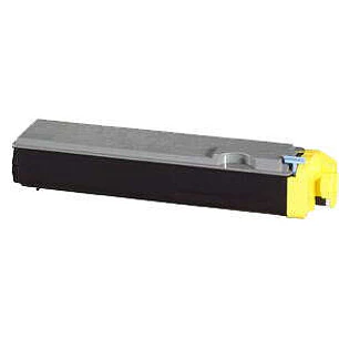 Kyocera TK520 Amarillo Cartucho de Toner Generico - Reemplaza 1T02HJAEU0/TK520Y