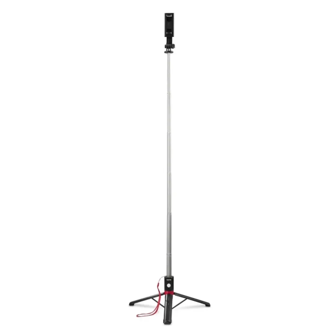 Hama Fancy Stand 110 II Palo Selfie con Tripode - Disparador Bluetooth 5.3 - Aluminio y Plastico - Extensible hasta 110cm - Color Negro 1