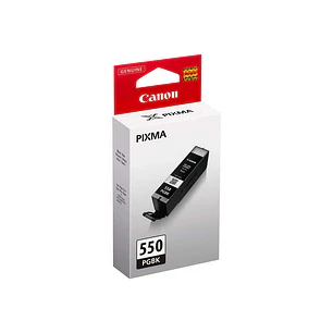 Canon PGI550 Negro Cartucho de Tinta Pigmentada Original - 6496B001
