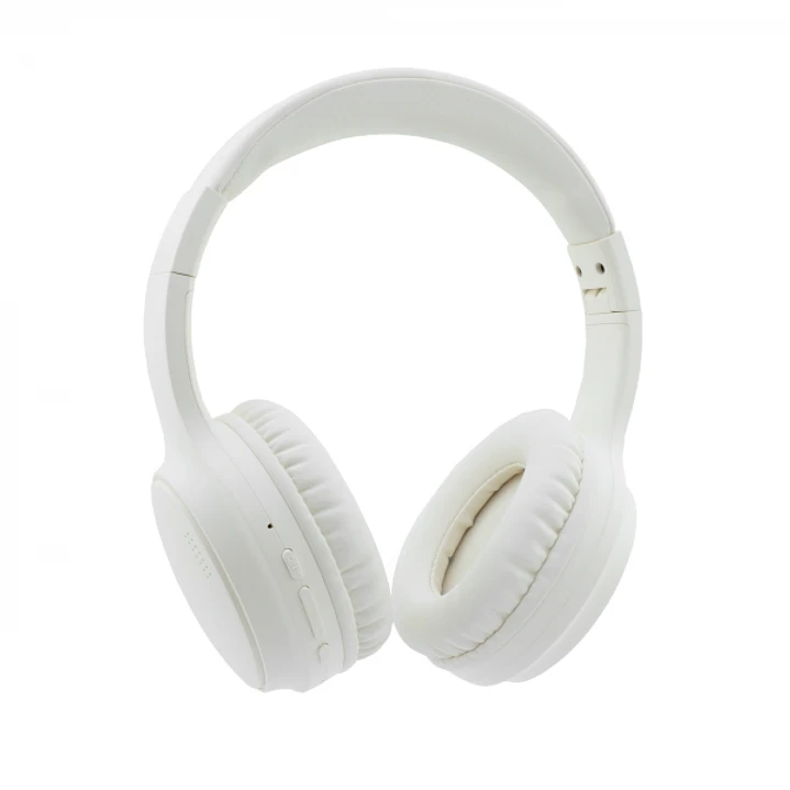 Coolbox AIR-40 Auriculares Bluetooth - ANC - 25 Horas de Autonomía - Plegables - Color Blanco 1