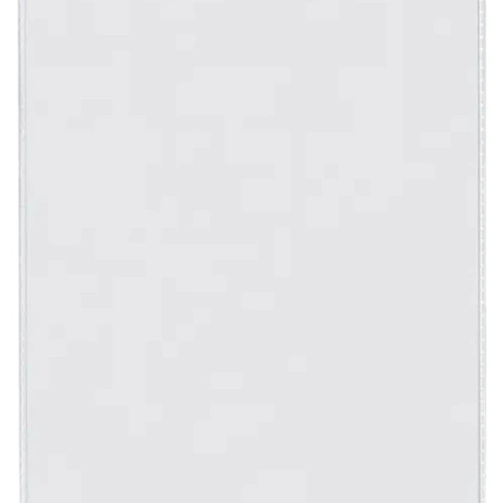 Esselte Pack de 100 Portacarnets Tamaño 78x114mm 75Q 140 micras - PVC Transparente Acabado Liso 1