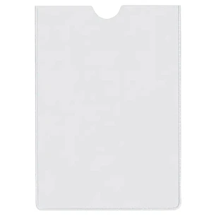 Esselte Pack de 100 Portacarnets Tamaño 82x122mm 80Q 140 micras - PVC Transparente Acabado Liso