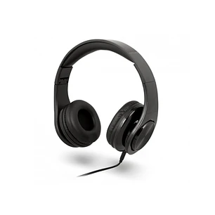 Urban Factory Movee Auriculares Supraaurales de Diadema - Microfono Incorporado - Color Negro
