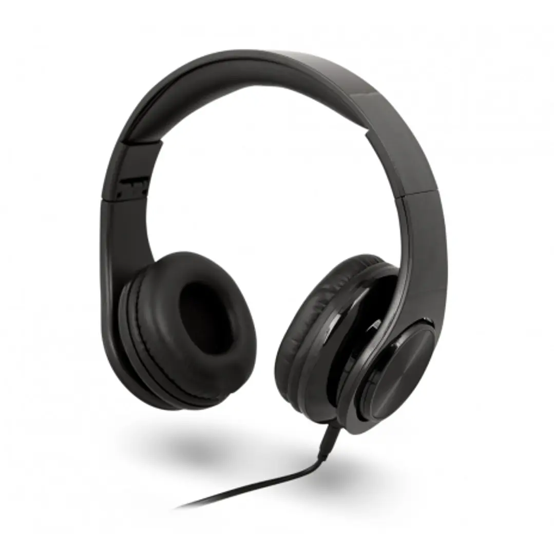 Urban Factory Movee Auriculares Supraaurales de Diadema - Microfono Incorporado - Color Negro 1