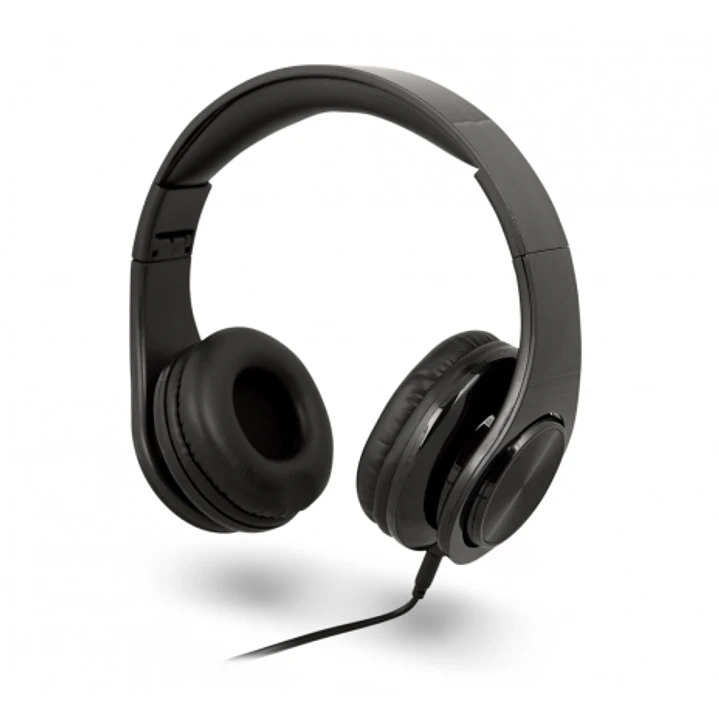 Urban Factory Movee Auriculares Supraaurales de Diadema - Microfono Incorporado - Color Negro 1
