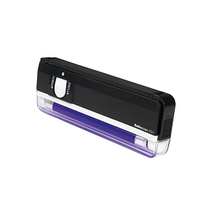 Safescan 40H Detector Portatil de Billetes Falsos - Lampara Ultravioleta de 4W - Linterna LED para Verificacion Visual