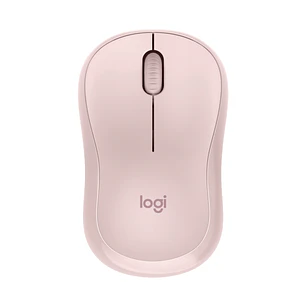 Logitech M240 Silent Raton Bluetooth - 3 Botones - Uso Ambidiestro - Color Rosado