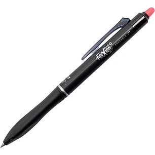 Pilot Frixion Ball Plus Boligrafo Borrable - Punta de 0.7mm y Trazo de 0.35mm - Recargables - 80% de Plastico Reclclado - Color Rojo