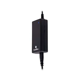 CoolBox Cargador de Portatil Automatico Universal 65W - 14 Conectores Diferentes