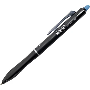 Pilot Frixion Ball Plus Boligrafo Borrable - Punta de 0.7mm y Trazo de 0.35mm - Recargables - 80% de Plastico Reclclado - Color Azul