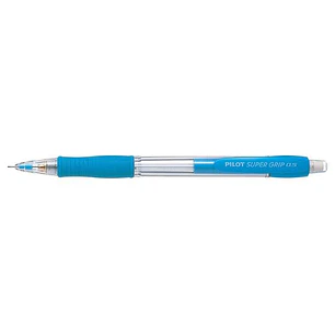 Pilot Portaminas SuperGrip H185 - Trazo 0.5mm - Mina HB - Cuerpo Azul Claro