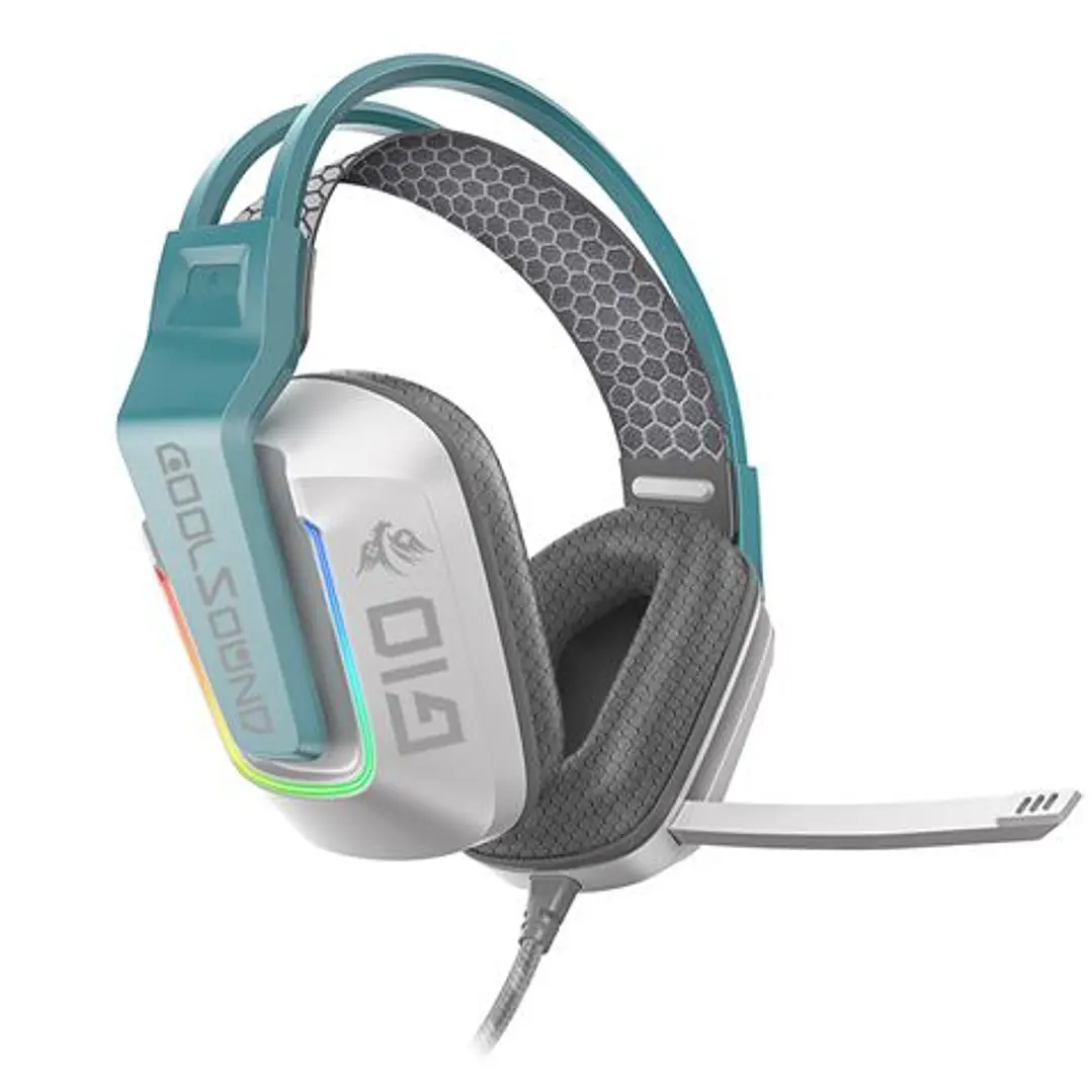 Coolsound Auricular Gaming G10 - Compatible con XBOX, PS5, PS4, Switch y PC - Color Azul 1
