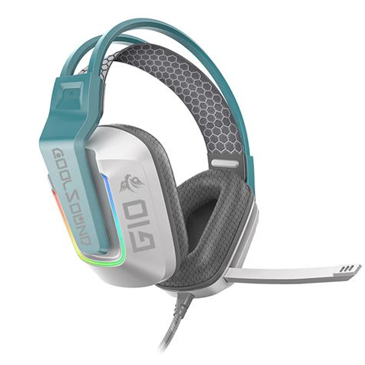 Coolsound Auricular Gaming G10 - Compatible con XBOX, PS5, PS4, Switch y PC - Color Azul 1