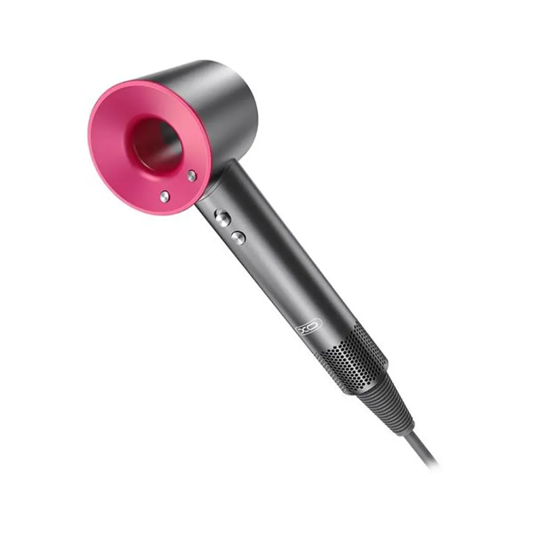 XO CF28 Secador Ionico - Potencia 1600W - 4 Niveles de Temperatura - Color Negro 1