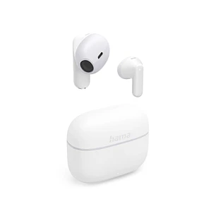 Hama Freedom Light II Auriculares con Microfono Omnidireccional - Bluetooth - Autonomia hasta 20h - Rango 10m - Asistente de Voz - Carga por USB-C - C