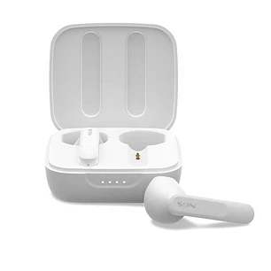 NGS Artica Move White Auriculares Intrauditivos Bluetooth 5.3 TWS - Manos Libres - Asistente de Voz - Autonomia hasta 7h - Base de Carga - Color Blanc