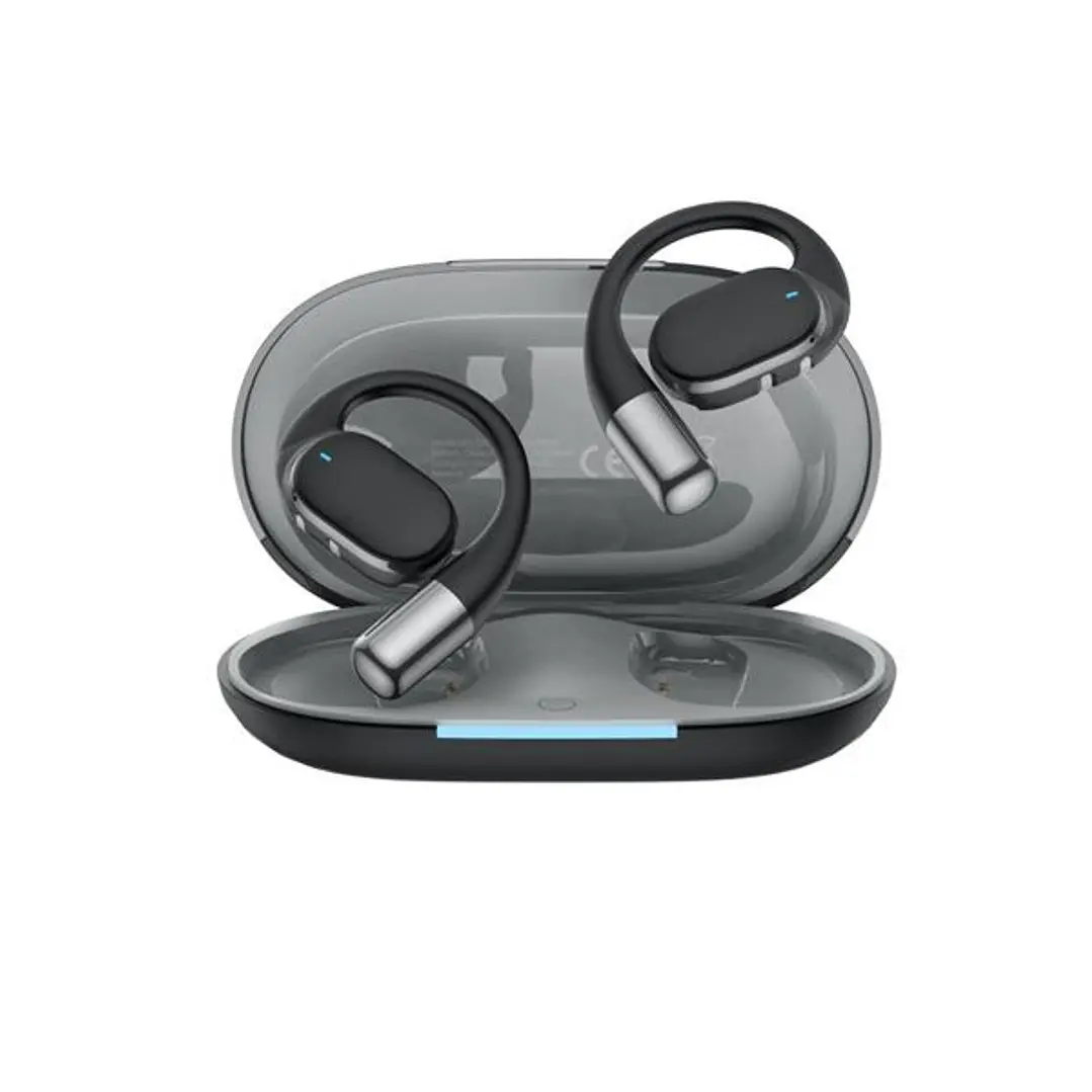 XO G35 Auriculares TWS - Bluetooth 5.4 - Extraaurales - Cancelacion de Ruido ENC - Color Negro 1