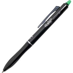 Pilot Frixion Ball Plus Boligrafo Borrable - Punta de 0.7mm y Trazo de 0.35mm - Recargables - 80% de Plastico Reclclado - Color Verde