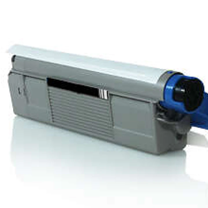 OKI C610 Negro Cartucho de Toner Generico - Reemplaza 44315308 1