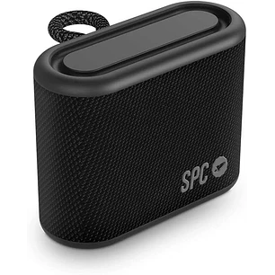 SPC Altavoz Inalambrico de 24 Horas de Autonomia - 145x45x90mm - Diseño Mini y Portatil - 5W de Potencia - Proteccion IPX7 - True Wireless Stereo - Co