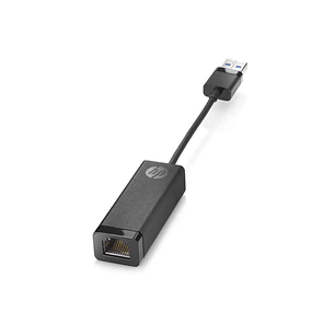 HP Adaptador USB 3.0 a Gigabit RJ45 G2 - USB?A a Ethernet 10/100/1000 - Conectividad de Red Estable - Plug & Play - Diseño Compacto y Portatil - Color