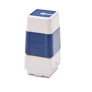 Brother PR2020E6P Pack de 6 Monturas de Sellos Originales - 20x20mm - Color Azul