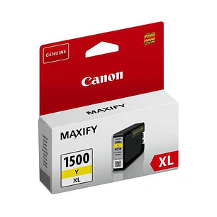 Canon PGI1500XL Amarillo Cartucho de Tinta Original - 9195B001