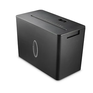 Hama Safe x40-B Destructora de Papel Manual - 210W - de 8L - 64dB - Destruye hasta 4 Hojas - 1.8m/min - Corte Transversal P-4 - Destruye Bandas Magnet
