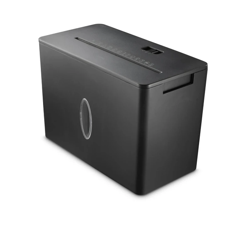 Hama Safe x40-B Destructora de Papel Manual - 210W - de 8L - 64dB - Destruye hasta 4 Hojas - 1.8m/min - Corte Transversal P-4 - Destruye Bandas Magnet 1