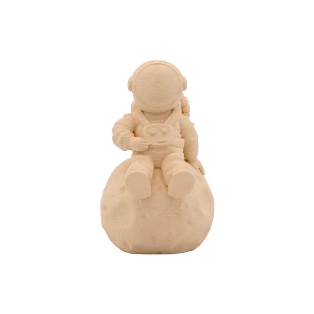 Filamento 3D PLA WOOD - Diametro 1.75mm - Bobina 0.5kg - Color Madera de Acacia 1